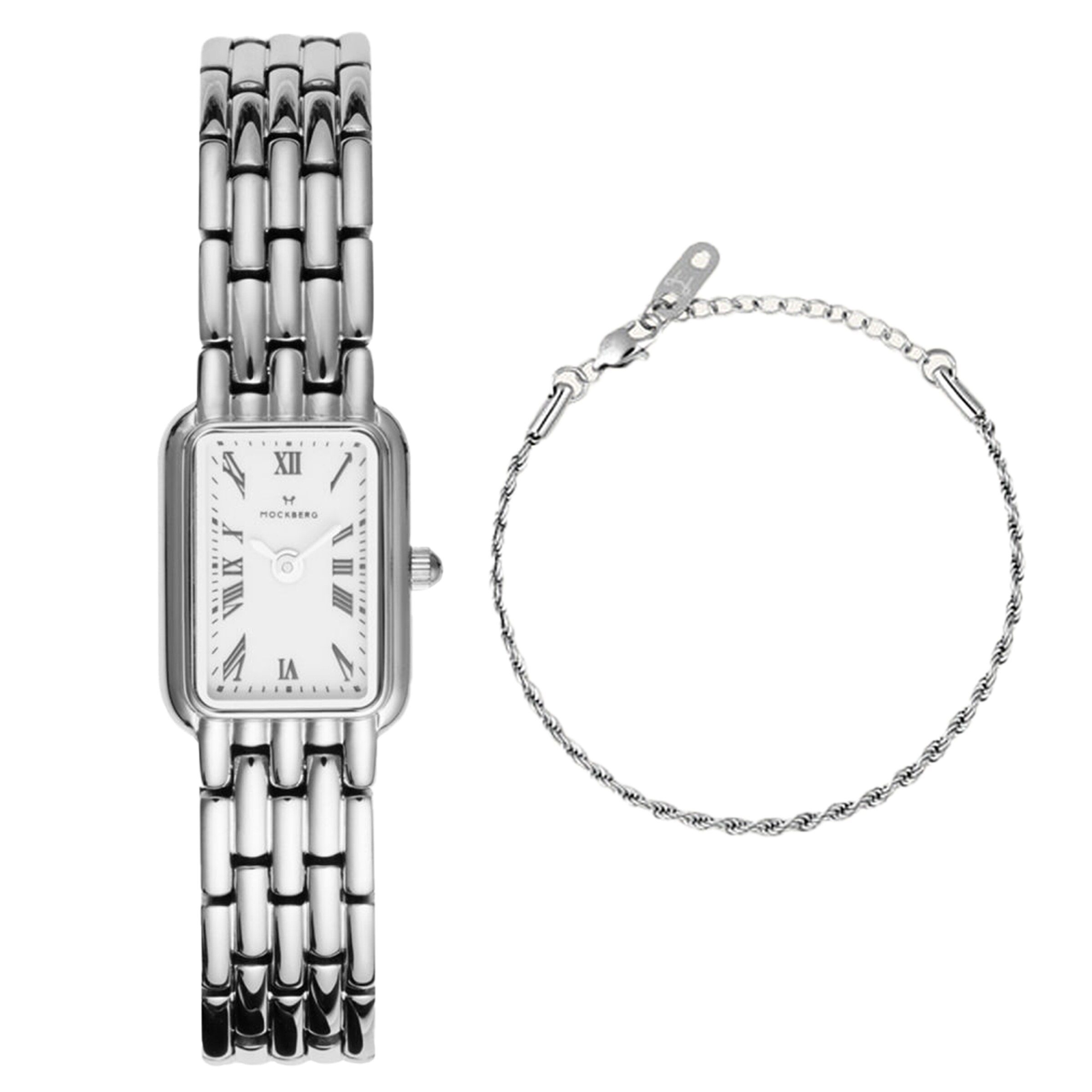 Mockberg Серебряные аналоговые часы
Mockberg Серебряные аналоговые часы