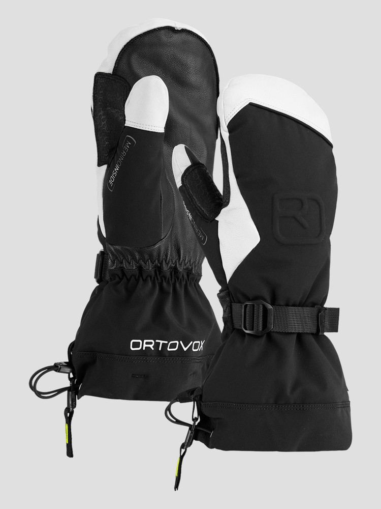 Варежки Ortovox Merino Freeride Fäustlinge, black raven1
Варежки Ortovox Merino Freeride Fäustlinge, black raven1