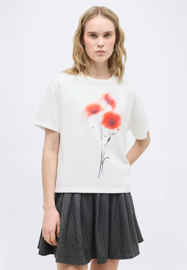 Винтажная футболка с принтом Levi'S, Bright White, Белый, Винтажная футболка с принтом Levi'S, Bright White
Винтажная футболка с принтом Levi'S, Bright White, Белый, Винтажная футболка с принтом Levi'S, Bright White