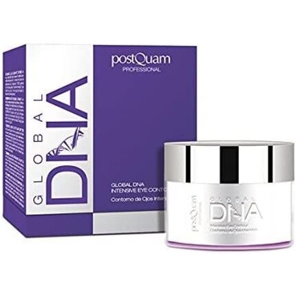 Global Dna Интенсивный контур глаз 15 мл, Postquam
Global Dna Интенсивный контур глаз 15 мл, Postquam