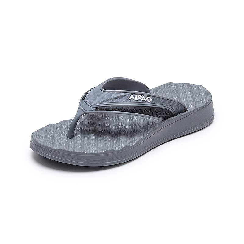 PAIBLOKS Мужские серые антискользящие быстросохнущие шлепанцы с защитой от запаха, цвет Gray
PAIBLOKS Мужские серые антискользящие быстросохнущие шлепанцы с защитой от запаха, цвет Gray