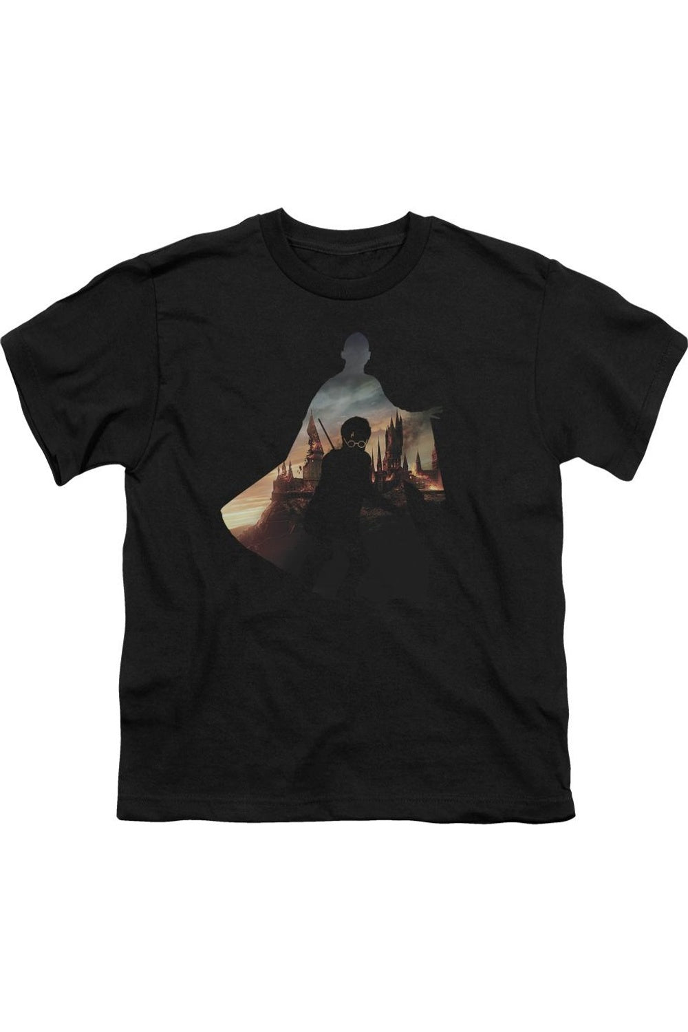 Футболка с коротким рукавом для детей "Гарри Поттер" с Волан-де-Мортом Gildan, черный
Футболка с коротким рукавом для детей "Гарри Поттер" с Волан-де-Мортом Gildan, черный