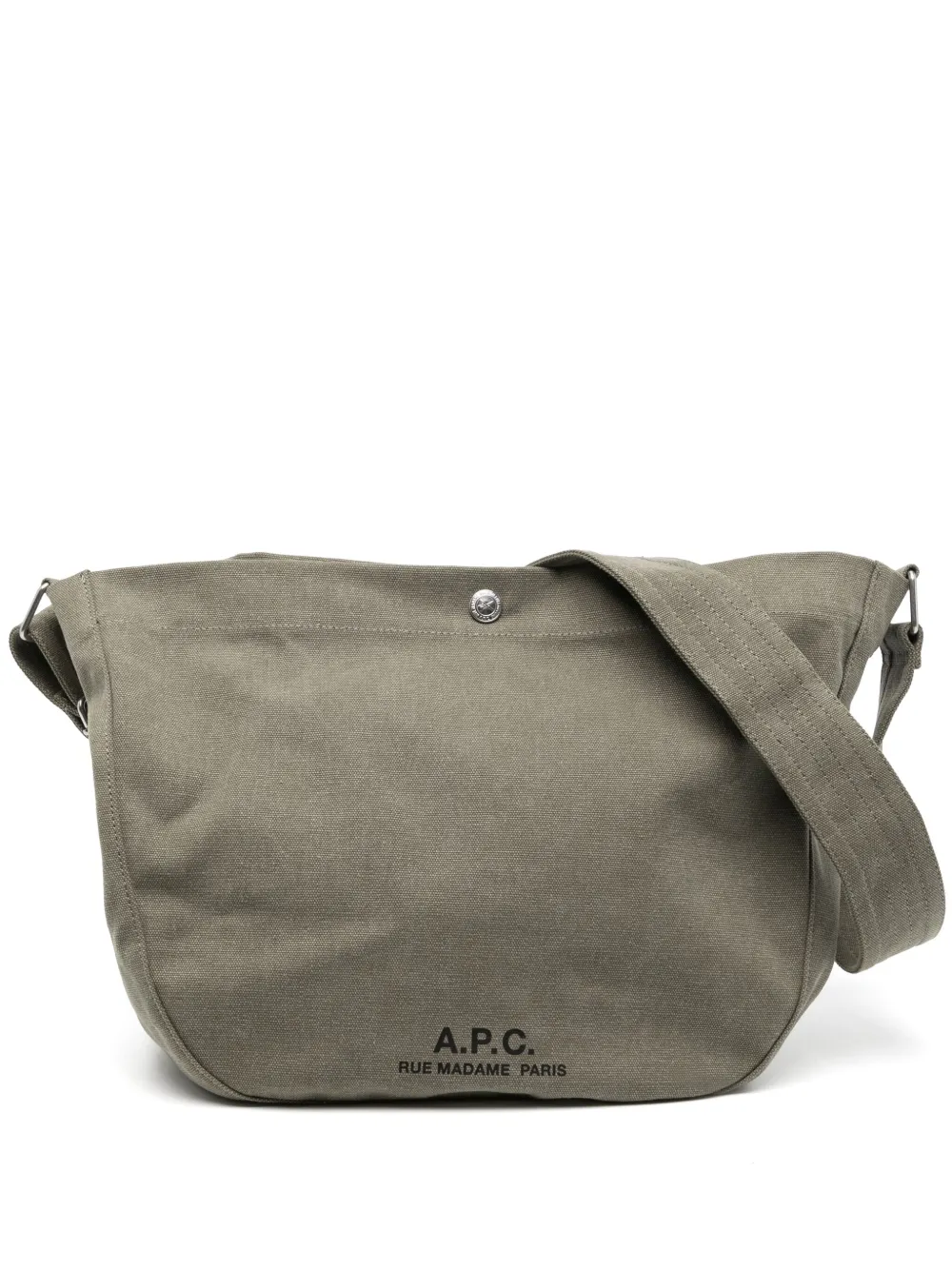 Сумка-тоут с логотипом A.P.C., зеленый
Сумка-тоут с логотипом A.P.C., зеленый