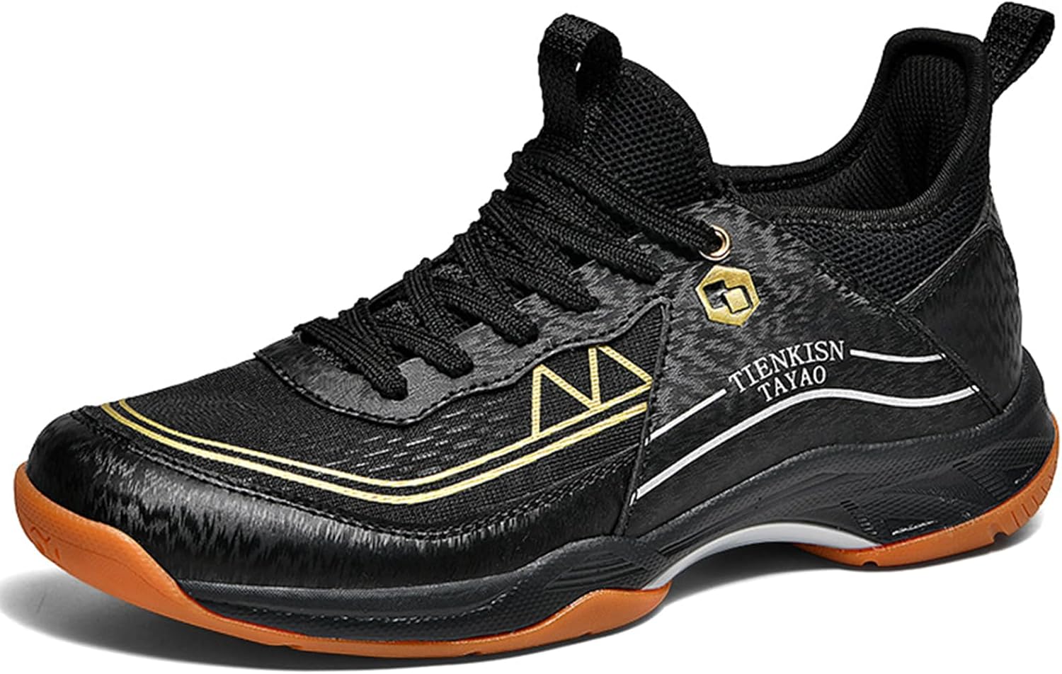 Мужские теннисные и бадминтонные кроссовки, легкие кроссовки для пиклбола, настольного тенниса, волейбола и других видов спорта Hiuzylqx, черный
Мужские теннисные и бадминтонные кроссовки, легкие кроссовки для пиклбола, настольного тенниса, волейбола и других видов спорта Hiuzylqx, черный