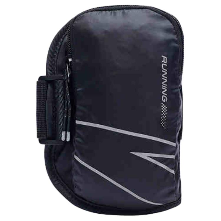 ANTA Тренировочная сумка на запястье из полиэстера Чехол для телефона Унисекс черный, Black
ANTA Тренировочная сумка на запястье из полиэстера Чехол для телефона Унисекс черный, Black