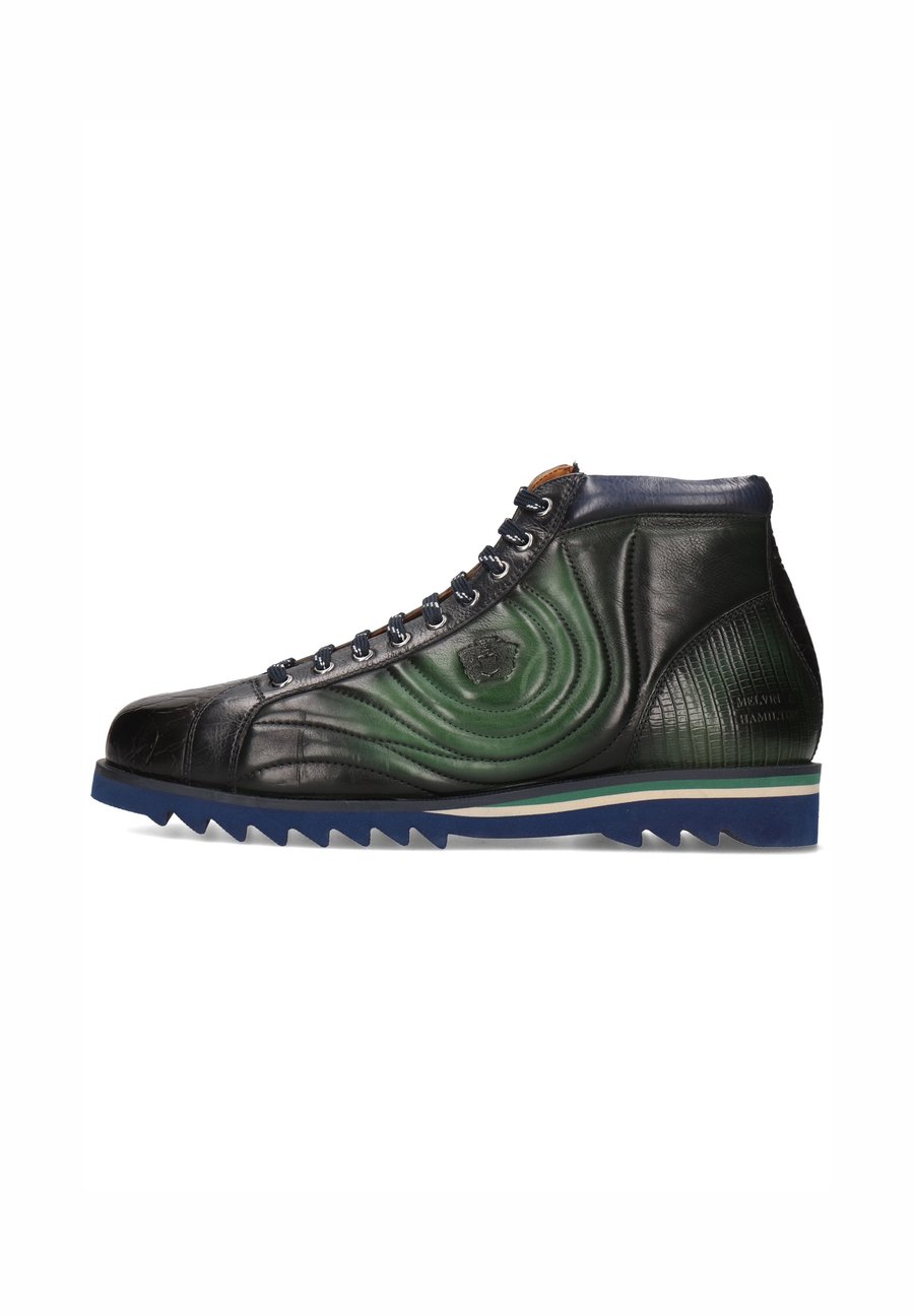 Кроссовки Melvin & Hamilton High-top trainers, Multi/Green
Кроссовки Melvin & Hamilton High-top trainers, Multi/Green