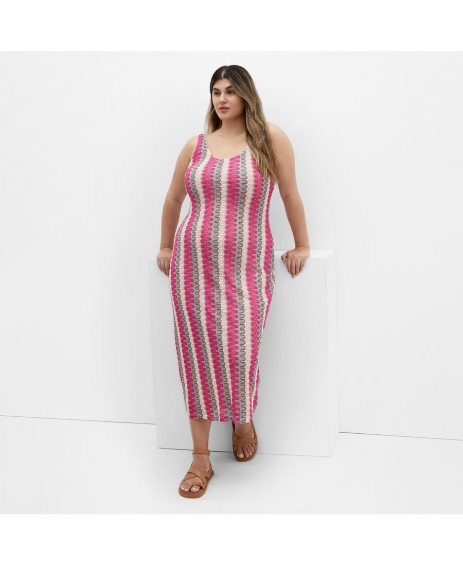 Платье в полоску Leilani больших размеров CITY CHIC, Sunset stripe
Платье в полоску Leilani больших размеров CITY CHIC, Sunset stripe