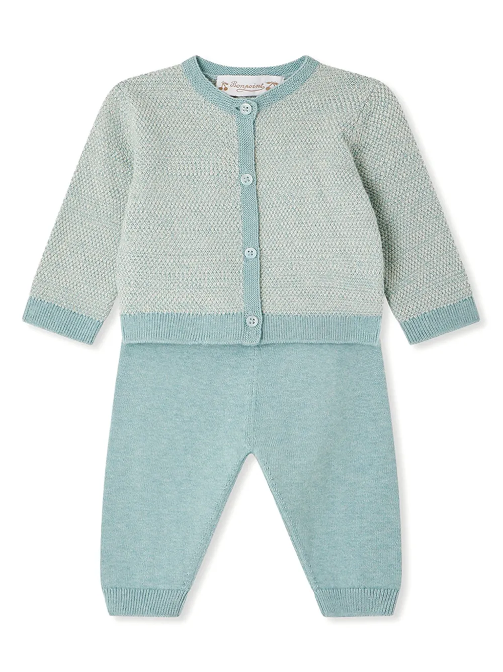 Комплект для новорожденного Elmir Bonpoint, синий
Комплект для новорожденного Elmir Bonpoint, синий