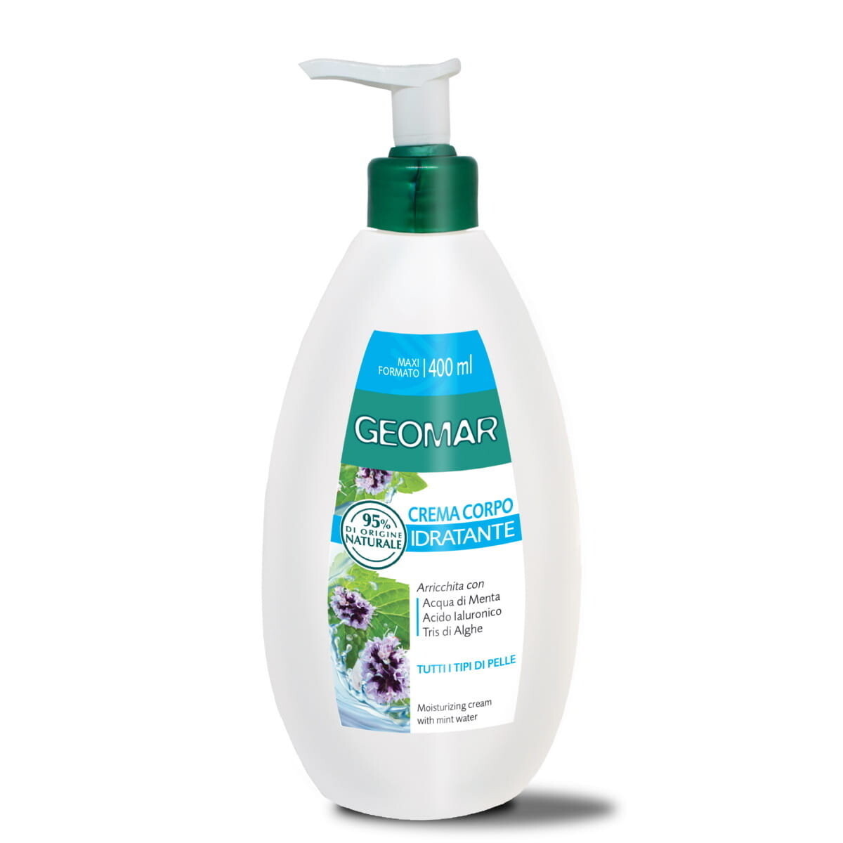 Geomar, Увлажняющий крем для тела, 400 мл
Geomar, Увлажняющий крем для тела, 400 мл