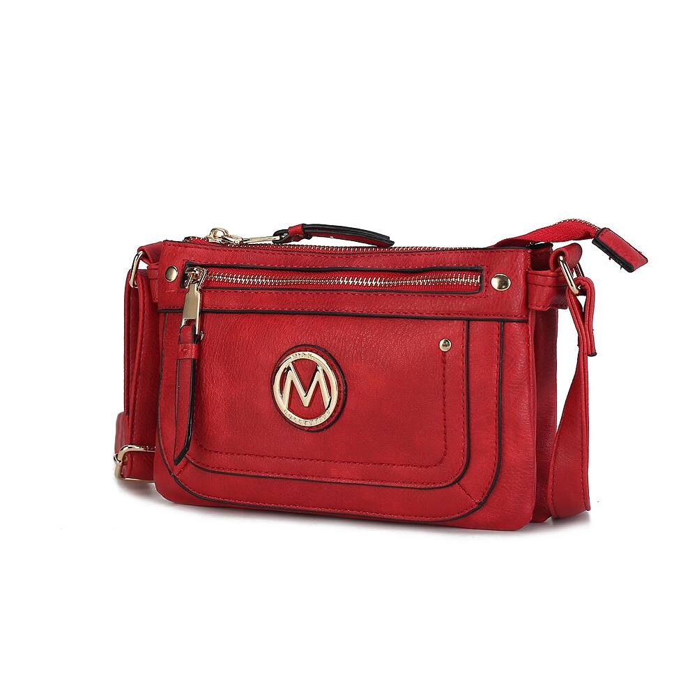 Женская сумка через плечо Elaina из веганской кожи с несколькими карманами Mkf Collection от Mia K MKF Collection, красный
Женская сумка через плечо Elaina из веганской кожи с несколькими карманами Mkf Collection от Mia K MKF Collection, красный