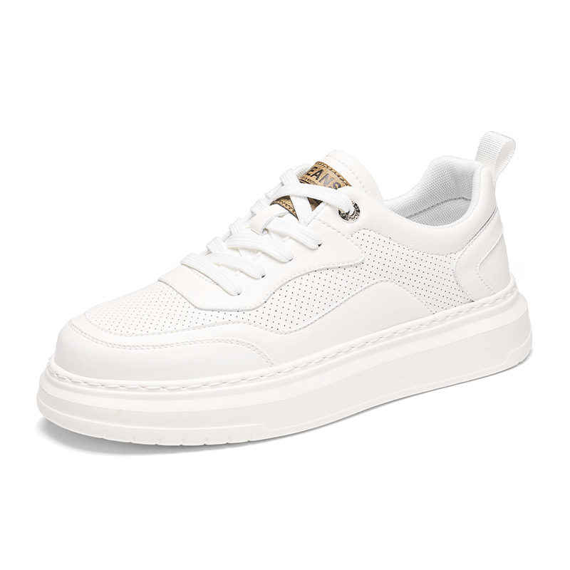 VAEL Кроссовки для скейтбординга с низким верхом, амортизирующие, износостойкие, с защитой от скольжения, мужские, белые
VAEL Кроссовки для скейтбординга с низким верхом, амортизирующие, износостойкие, с защитой от скольжения, мужские, белые