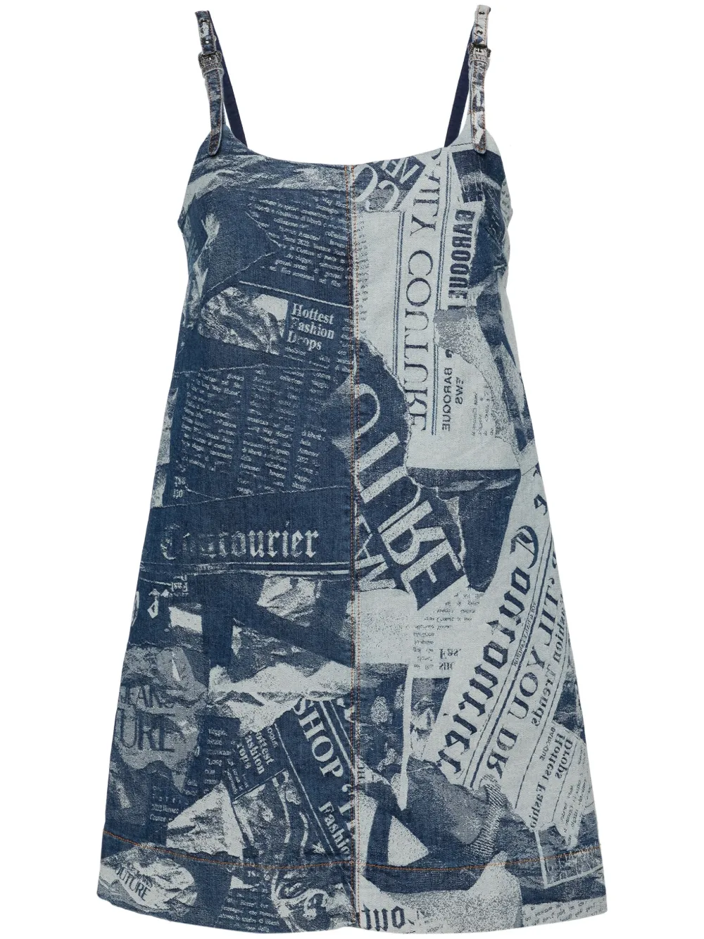 Джинсовое платье мини Magazine Versace Jeans Couture, синий
Джинсовое платье мини Magazine Versace Jeans Couture, синий