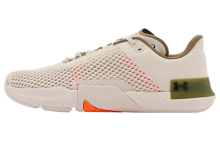 Кроссовки Tribase для тренировок мужские с низким верхом цвета хаки Under Armour
Кроссовки Tribase для тренировок мужские с низким верхом цвета хаки Under Armour