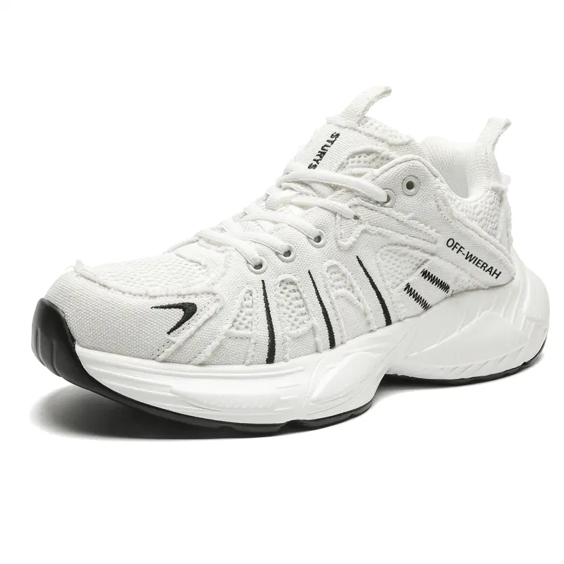 Кроссовки мужские толстые низкие Off-Wierah, черный
Кроссовки мужские толстые низкие Off-Wierah, черный