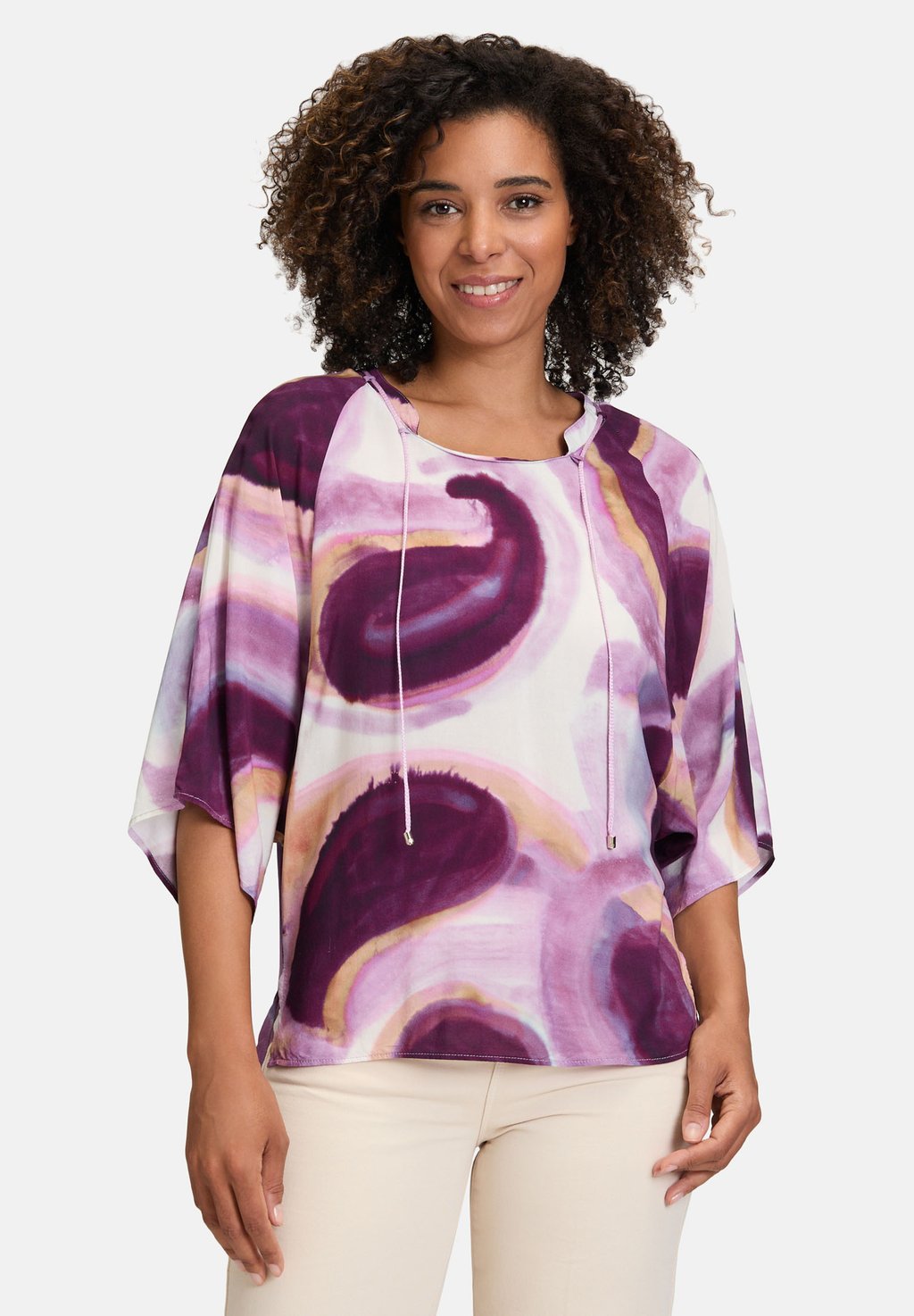 Блуза MIT MUSTER Cartoon, белый
Блуза MIT MUSTER Cartoon, белый