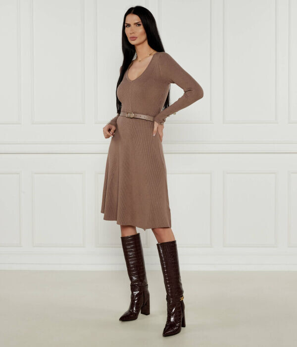 Платье Marciano Guess с поясом, коричневый
Платье Marciano Guess с поясом, коричневый