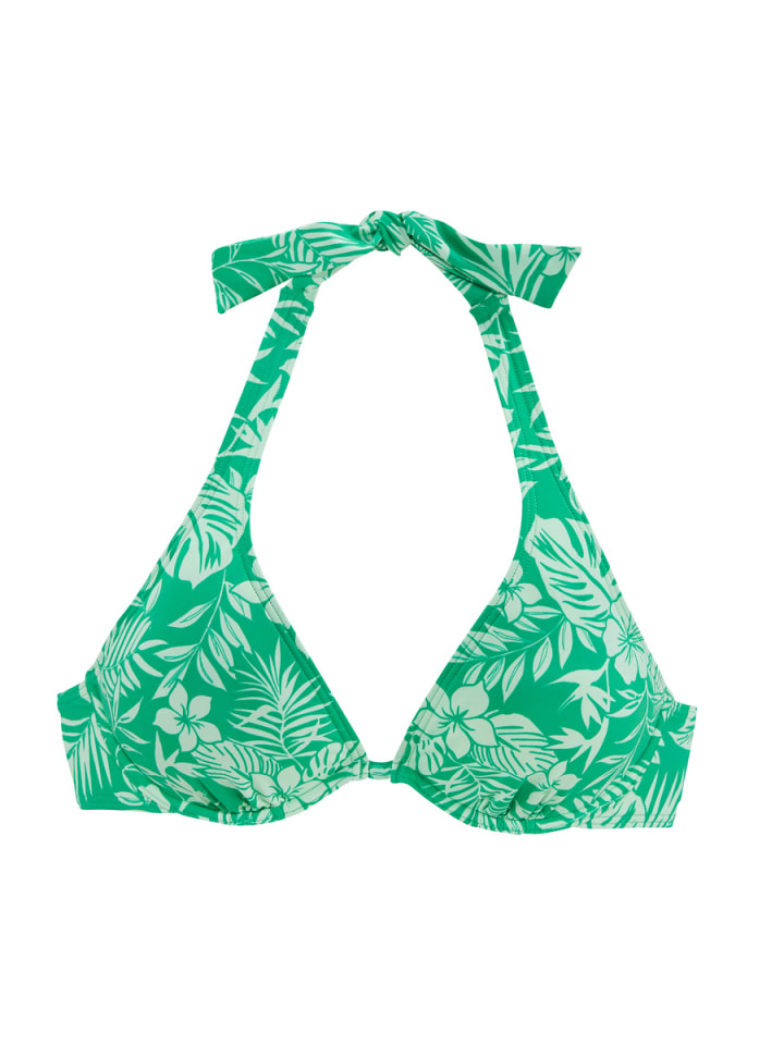 Верх бикини Venice Beach, цвет grün bedruckt
Верх бикини Venice Beach, цвет grün bedruckt