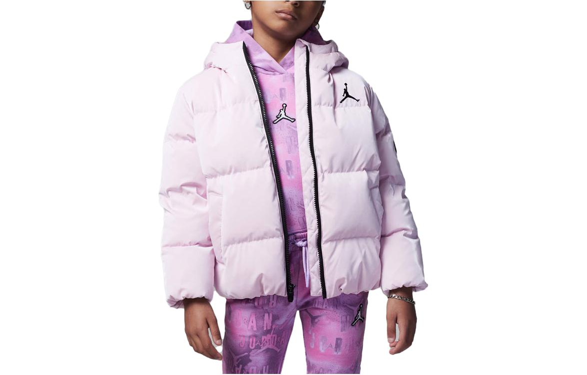 Детская пуховая куртка Jordan, розовый
Детская пуховая куртка Jordan, розовый