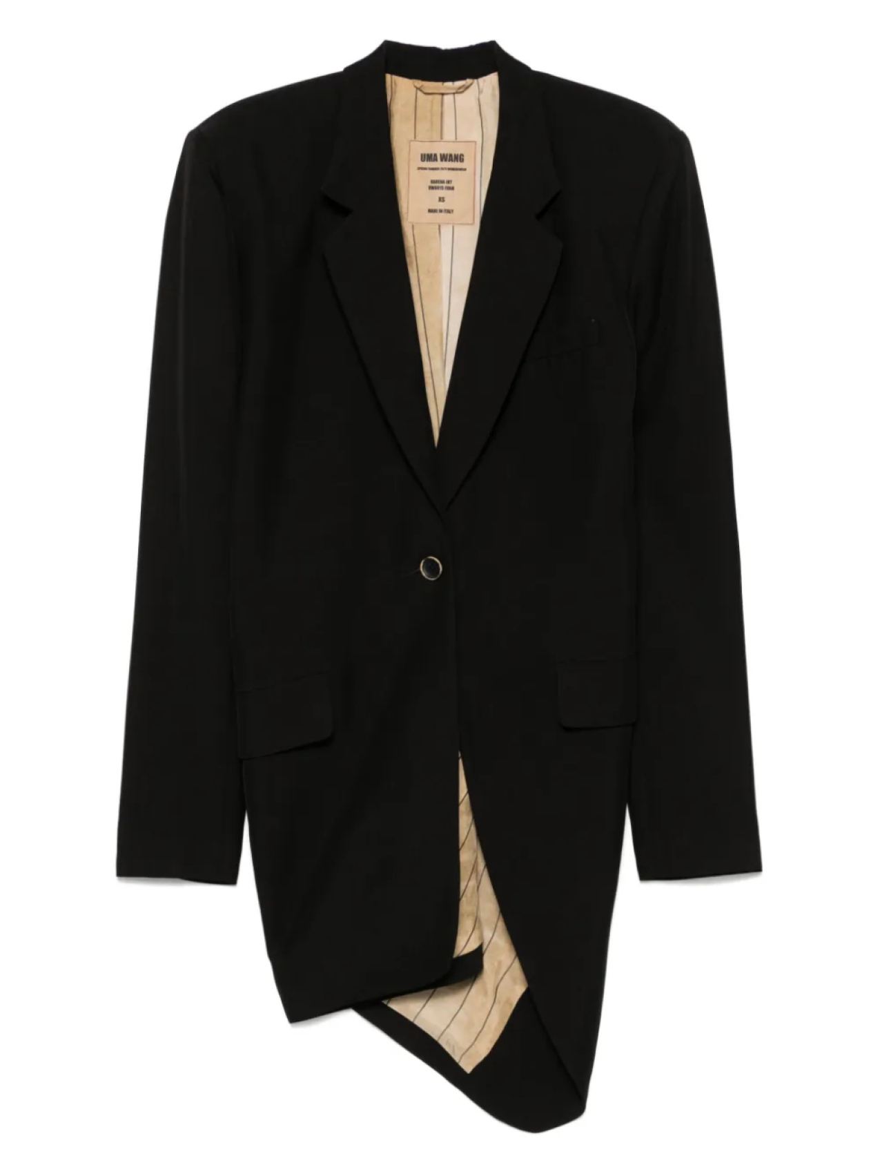Блейзер Karena Uma Wang, черный
Блейзер Karena Uma Wang, черный