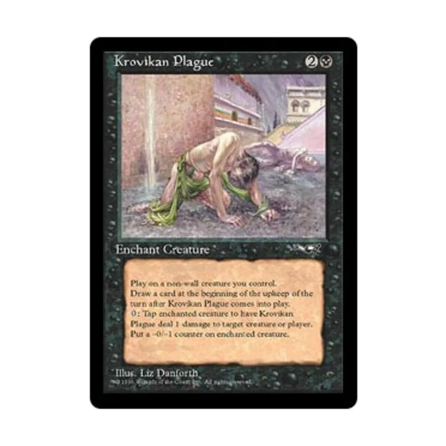 CCG Кровиканская чума (U2), MTG - Alliances
CCG Кровиканская чума (U2), MTG - Alliances