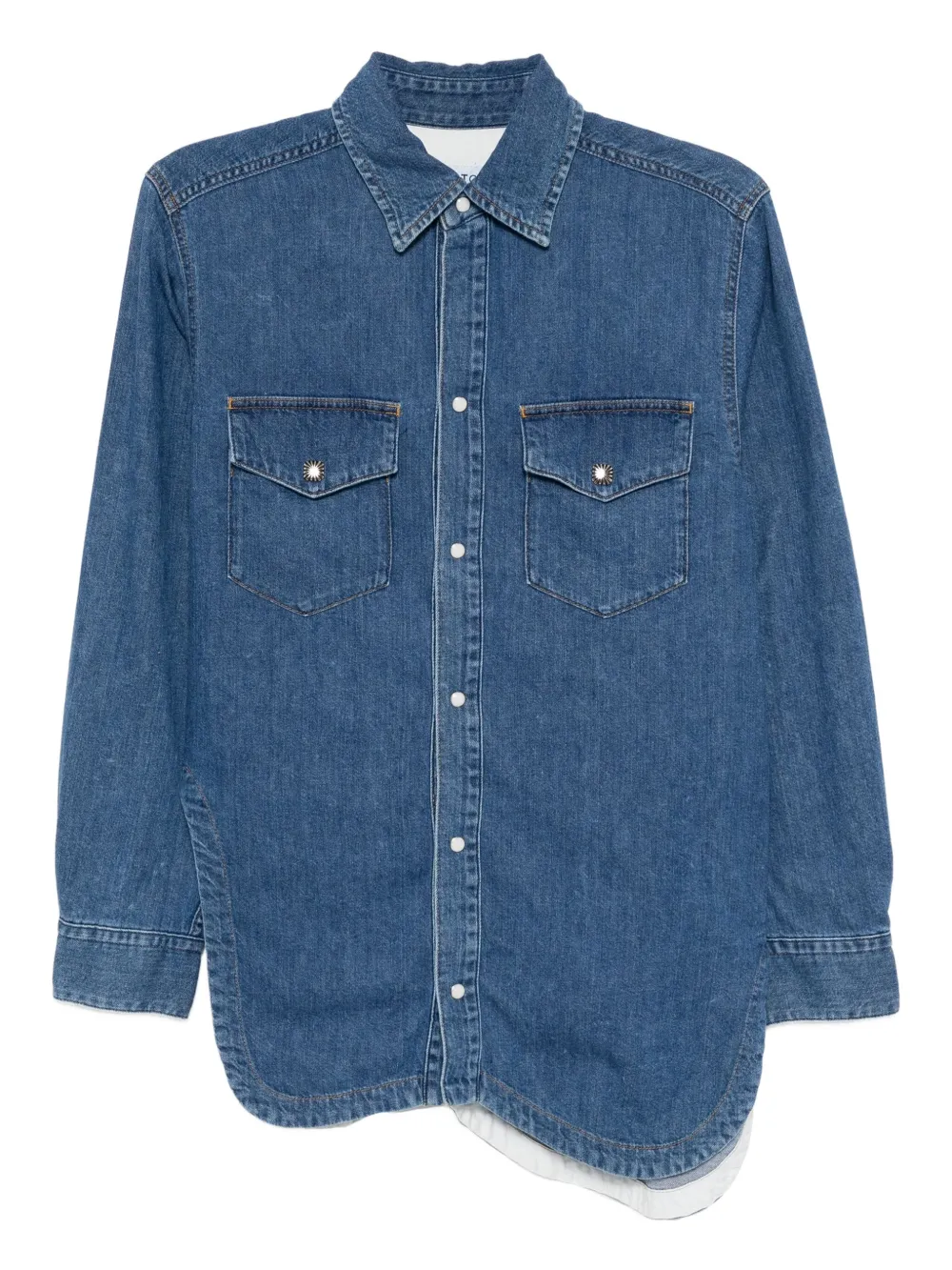 Джинсовая рубашка Toga, синий
Джинсовая рубашка Toga, синий