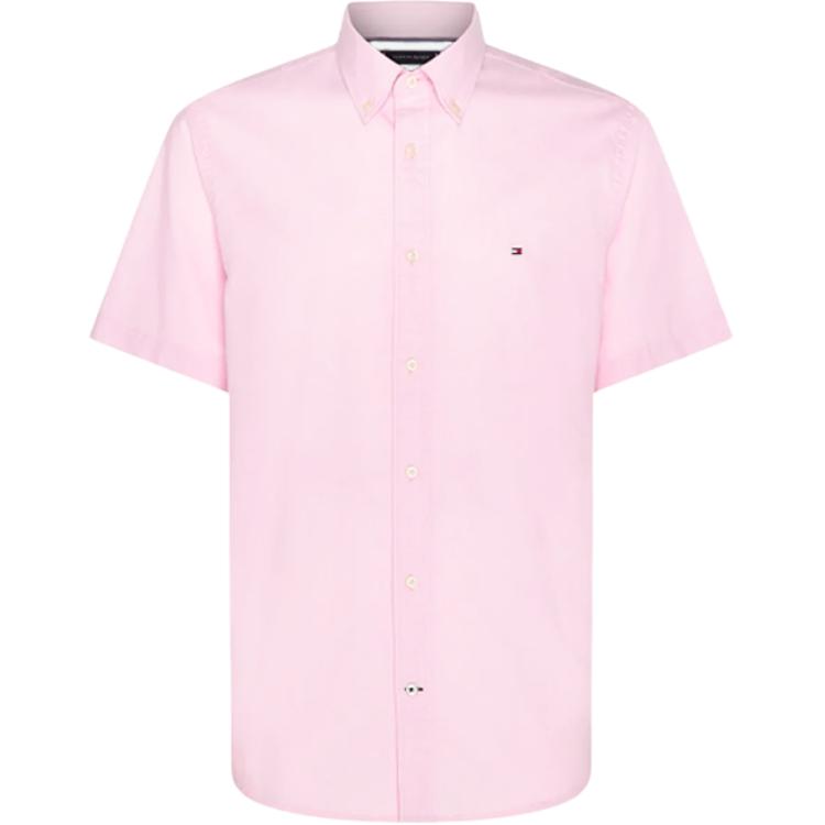 Tommy Hilfiger Розовая мужская рубашка
Tommy Hilfiger Розовая мужская рубашка