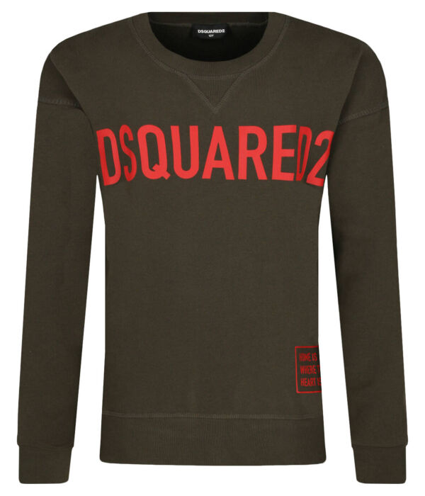 Свитер Regular fit Dsquared2, серый
Свитер Regular fit Dsquared2, серый