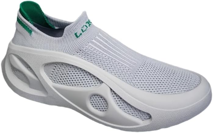 Мужские дышащие повседневные спортивные кроссовки - амортизация EVA и вентиляционная сетка для тренажерного зала, бега и повседневной носки с простым стилем Hoalox, серый
Мужские дышащие повседневные спортивные кроссовки - амортизация EVA и вентиляционная сетка для тренажерного зала, бега и повседневной носки с простым стилем Hoalox, серый