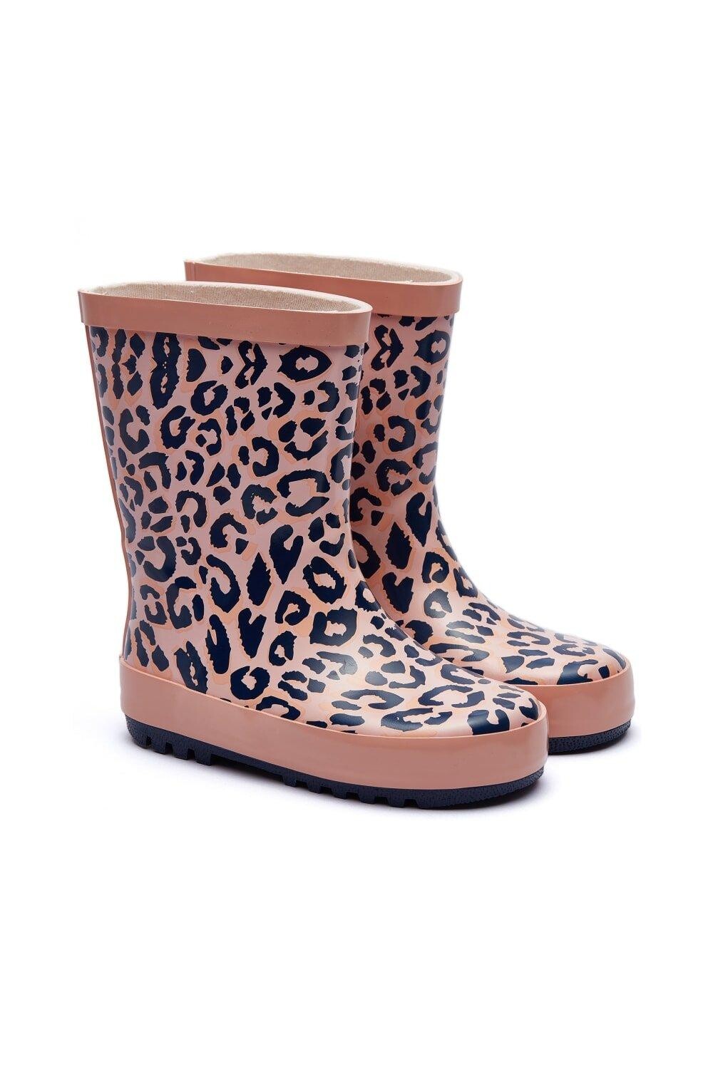 Резиновые сапоги с животным принтом Harry Bear, розовый
Резиновые сапоги с животным принтом Harry Bear, розовый