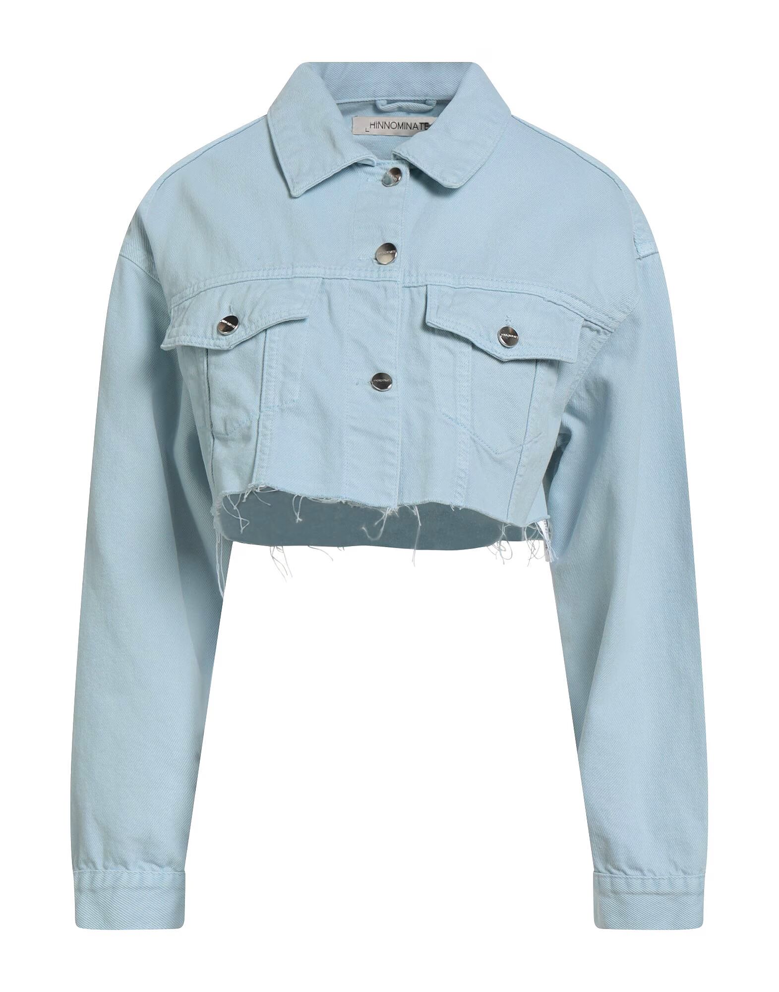 Джинсовая куртка Hinnominate, небесно-голубой
Джинсовая куртка Hinnominate, небесно-голубой