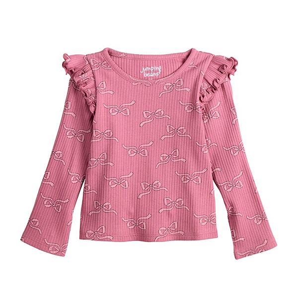 Топ для девочек 2-12 лет с двойным слоем Jumping Beans, Doodle Bow Pink
Топ для девочек 2-12 лет с двойным слоем Jumping Beans, Doodle Bow Pink