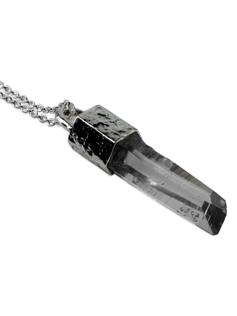 Колье lemurian с кварцем Parts Of Four, серебристый
Колье lemurian с кварцем Parts Of Four, серебристый