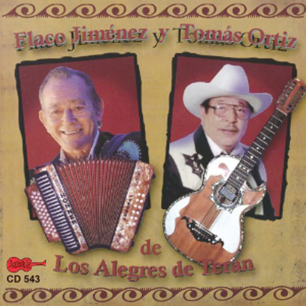 Диск CD Flaco Jimenez Y Tomas Ortiz De Los Alegres De Teran - Flaco Jiménez, Tomás Ortiz
Диск CD Flaco Jimenez Y Tomas Ortiz De Los Alegres De Teran - Flaco Jiménez, Tomás Ortiz