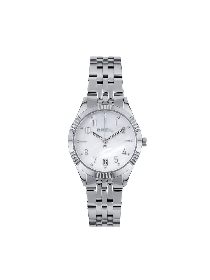 Breil Аналоговые часы выделяются белым цветом
Breil Аналоговые часы выделяются белым цветом