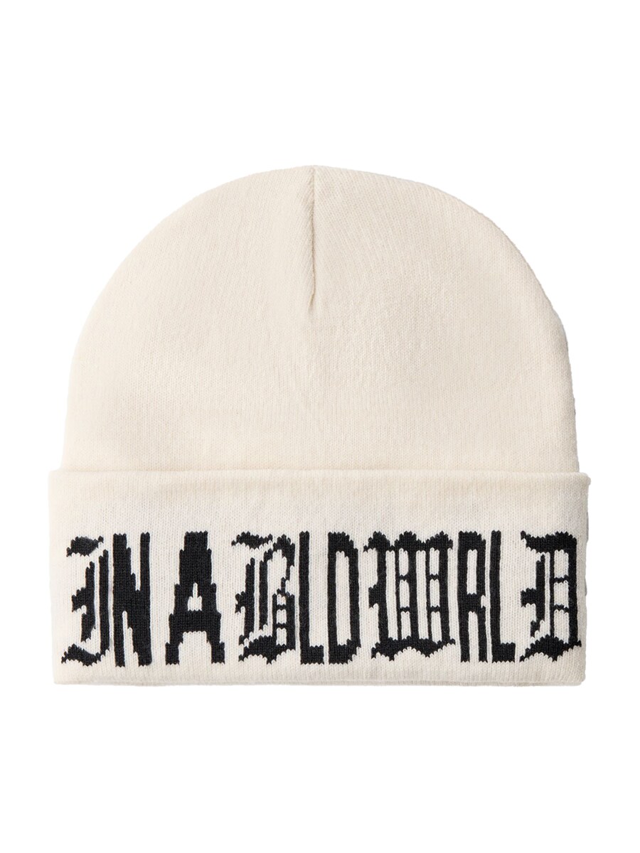 Шапочка Bershka, экрю
Шапочка Bershka, экрю