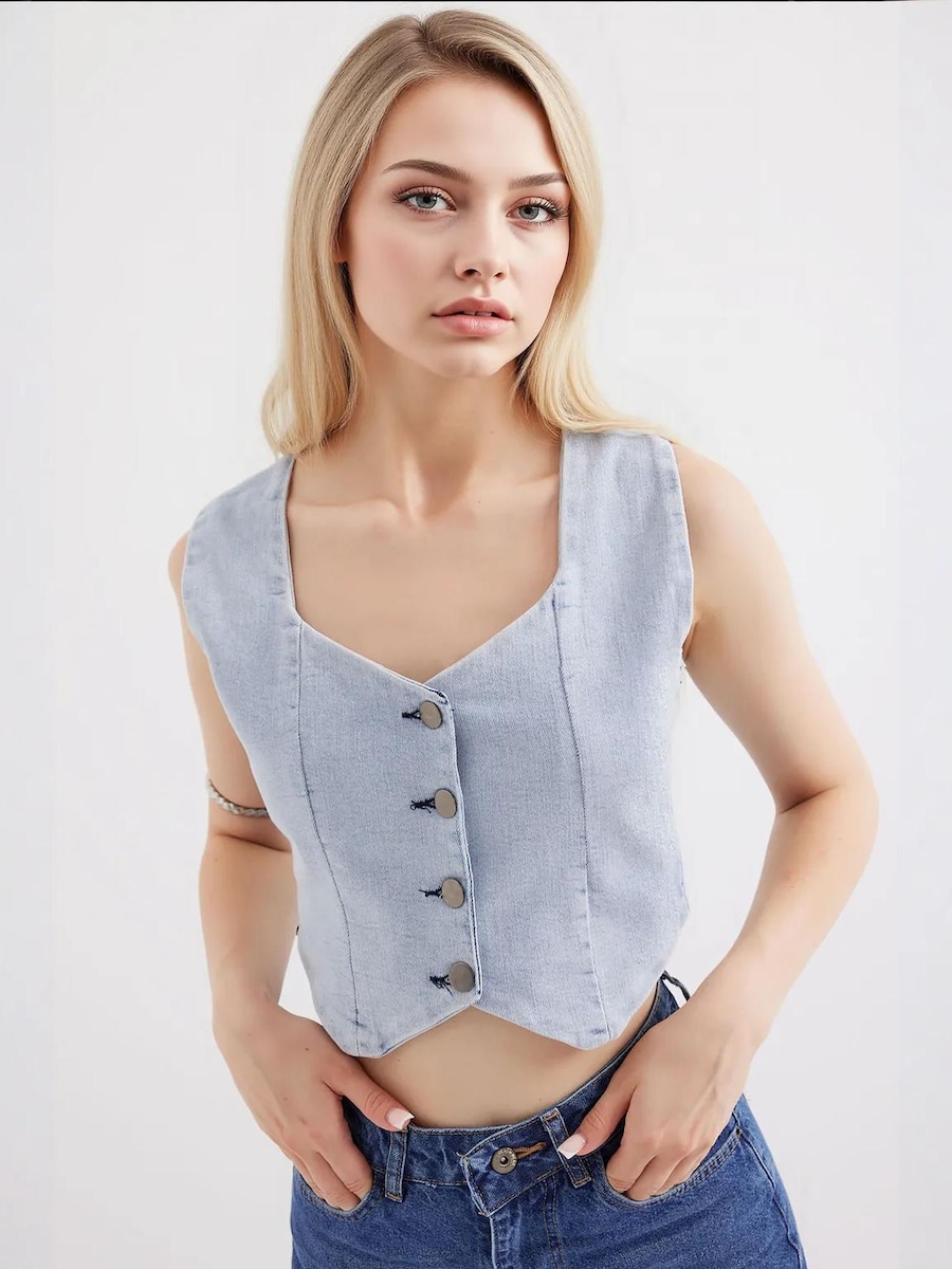 Жилет Bigdart, светло-голубой
Жилет Bigdart, светло-голубой