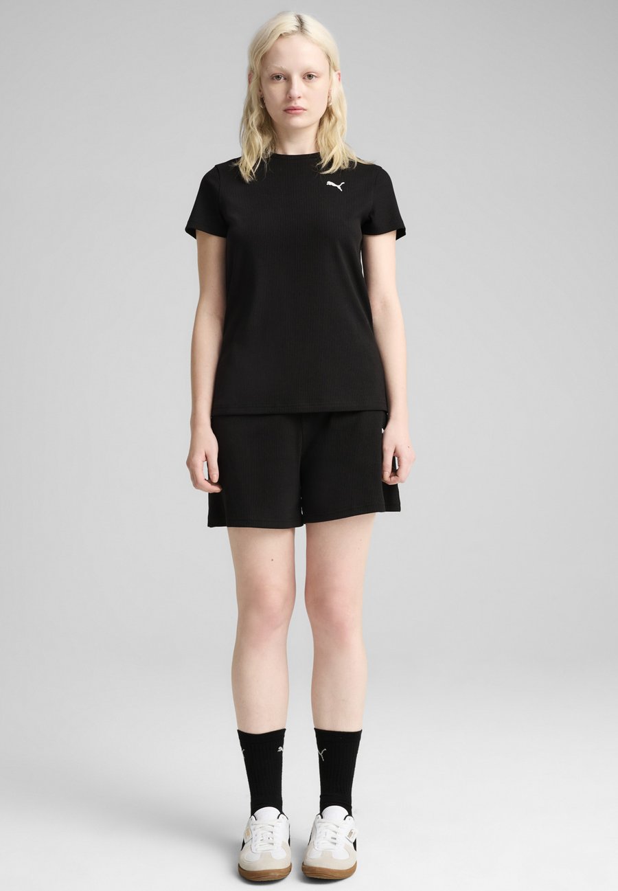 Футболка Puma Basic T-shirt, Black, Черный, Футболка Puma Basic T-shirt, Black
Футболка Puma Basic T-shirt, Black, Черный, Футболка Puma Basic T-shirt, Black