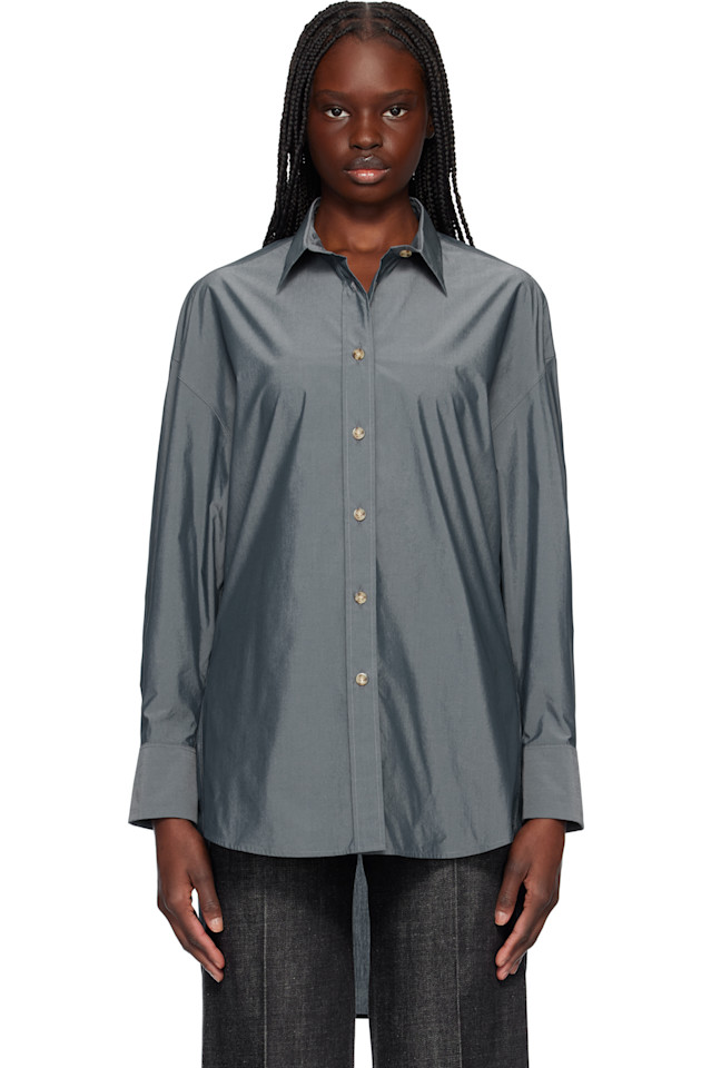 Рубашка Chika Gia Studios, серый
Рубашка Chika Gia Studios, серый