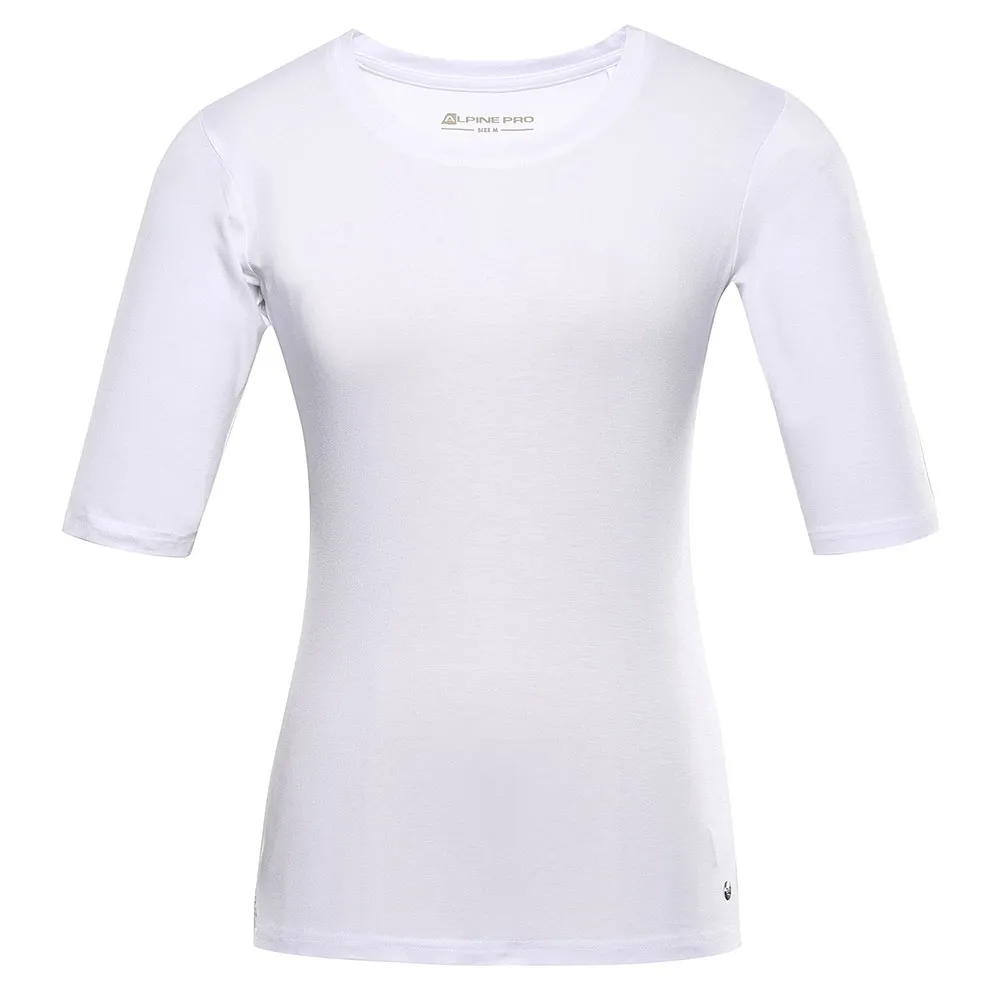 Футболка Alpine Pro Norra 3/4 sleeve, белый 
Футболка Alpine Pro Norra 3/4 sleeve, белый