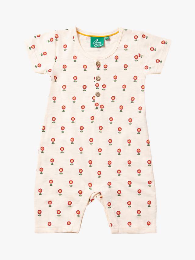 Детский летний комбинезон с цветочным узором Little Green Radicals, кремовый/разноцветный
Детский летний комбинезон с цветочным узором Little Green Radicals, кремовый/разноцветный