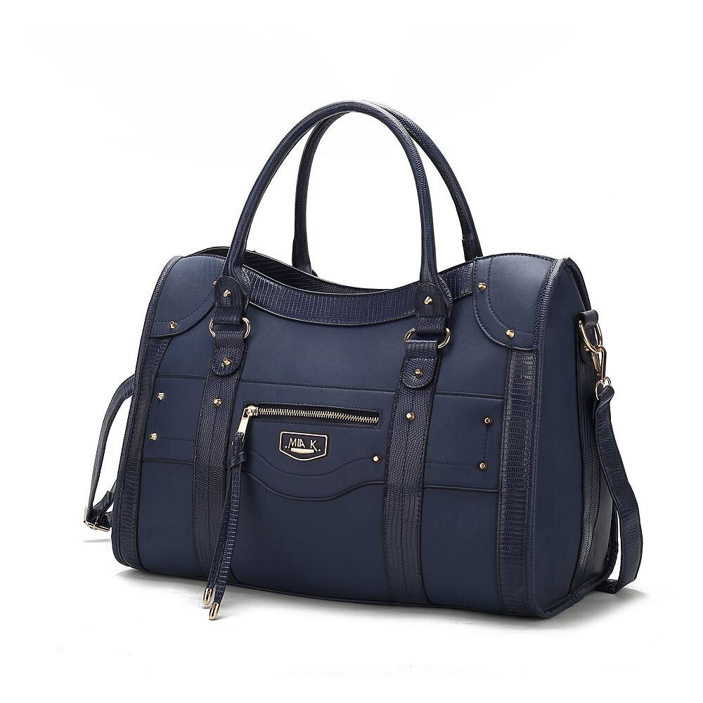 Коллекция Mkf Женская спортивная сумка Patricia из веганской кожи от Mia K MKF Collection, темно-синий
Коллекция Mkf Женская спортивная сумка Patricia из веганской кожи от Mia K MKF Collection, темно-синий
