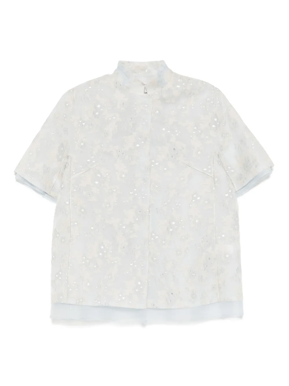 Жакет с воротником-стойкой SHIATZY CHEN, серый
Жакет с воротником-стойкой SHIATZY CHEN, серый