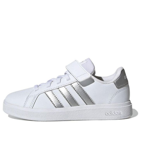 Кроссовки grand court 2.0 el Adidas, белый
Кроссовки grand court 2.0 el Adidas, белый