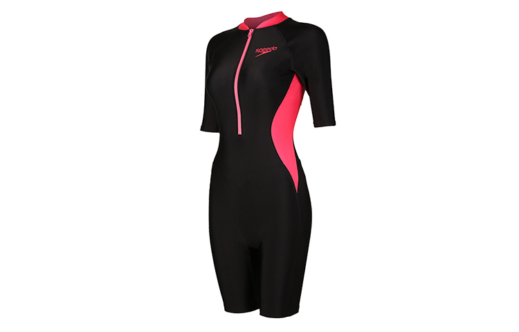 SS23 Цельный купальник женский Speedo, черный розовый
SS23 Цельный купальник женский Speedo, черный розовый