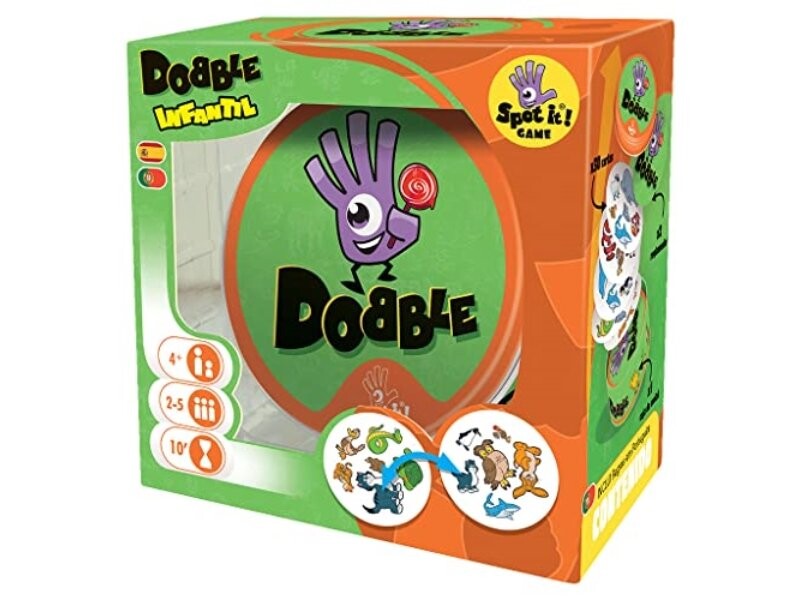 Dobble Infantil – настольная игра, карточная игра, Перекресток CROSSROAD
Dobble Infantil – настольная игра, карточная игра, Перекресток CROSSROAD