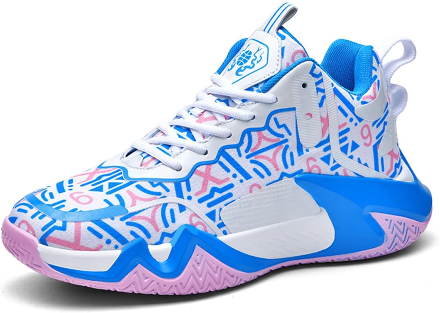 Мужские баскетбольные кроссовки DHAEY, модные, дышащие, профессиональные для улицы, повседневные кроссовки, обувь для мужчин и женщин (Цвет: B Женский / 5,5 Мужской), 7 Women/5.5 Men C
Мужские баскетбольные кроссовки DHAEY, модные, дышащие, профессиональные для улицы, повседневные кроссовки, обувь для мужчин и женщин (Цвет: B Женский / 5,5 Мужской), 7 Women/5.5 Men C