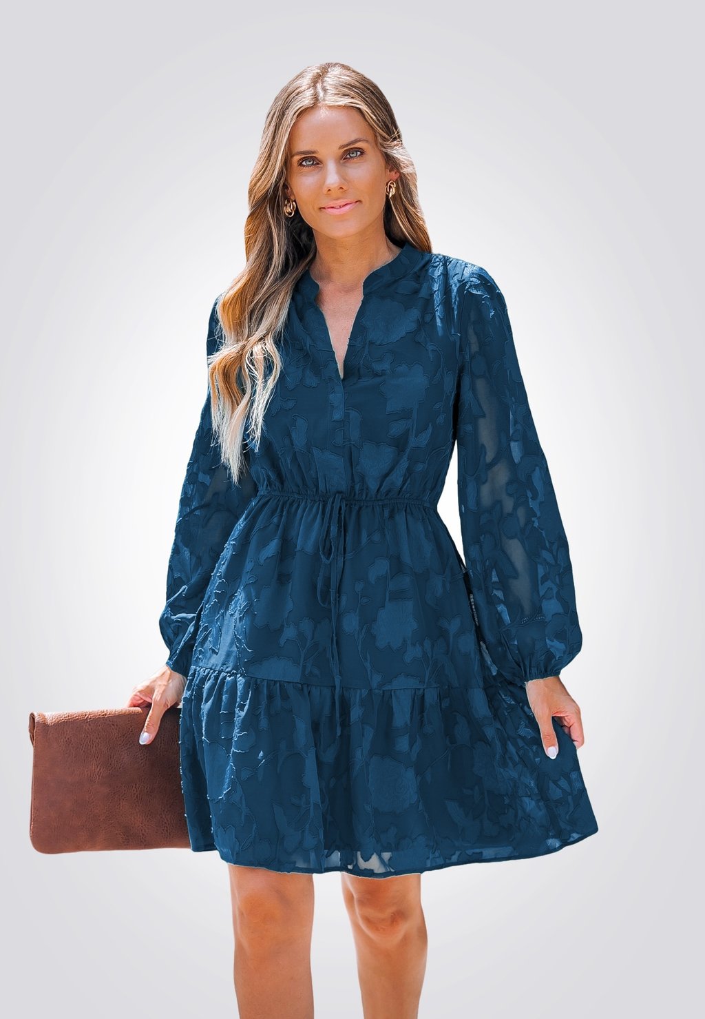 Повседневное платье Cupshe, темно-синий
Повседневное платье Cupshe, темно-синий