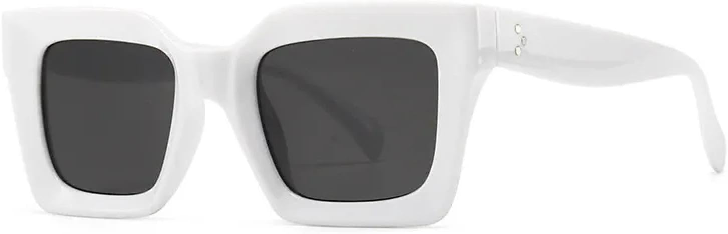 Модные винтажные солнцезащитные очки в крупной оправе для женщин и мужчин, для путешествий, класса люкс, большие солнцезащитные очки с защитой от УФ-излучения UV400 TKKTLLT, White Black
Модные винтажные солнцезащитные очки в крупной оправе для женщин и мужчин, для путешествий, класса люкс, большие солнцезащитные очки с защитой от УФ-излучения UV400 TKKTLLT, White Black