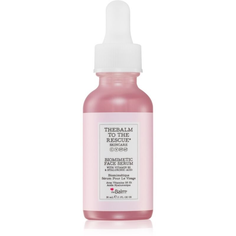 TheBalm To The Rescue Биомиметическая увлажняющая и глубоко питающая сыворотка 30 мл Inna Marka
TheBalm To The Rescue Биомиметическая увлажняющая и глубоко питающая сыворотка 30 мл Inna Marka
