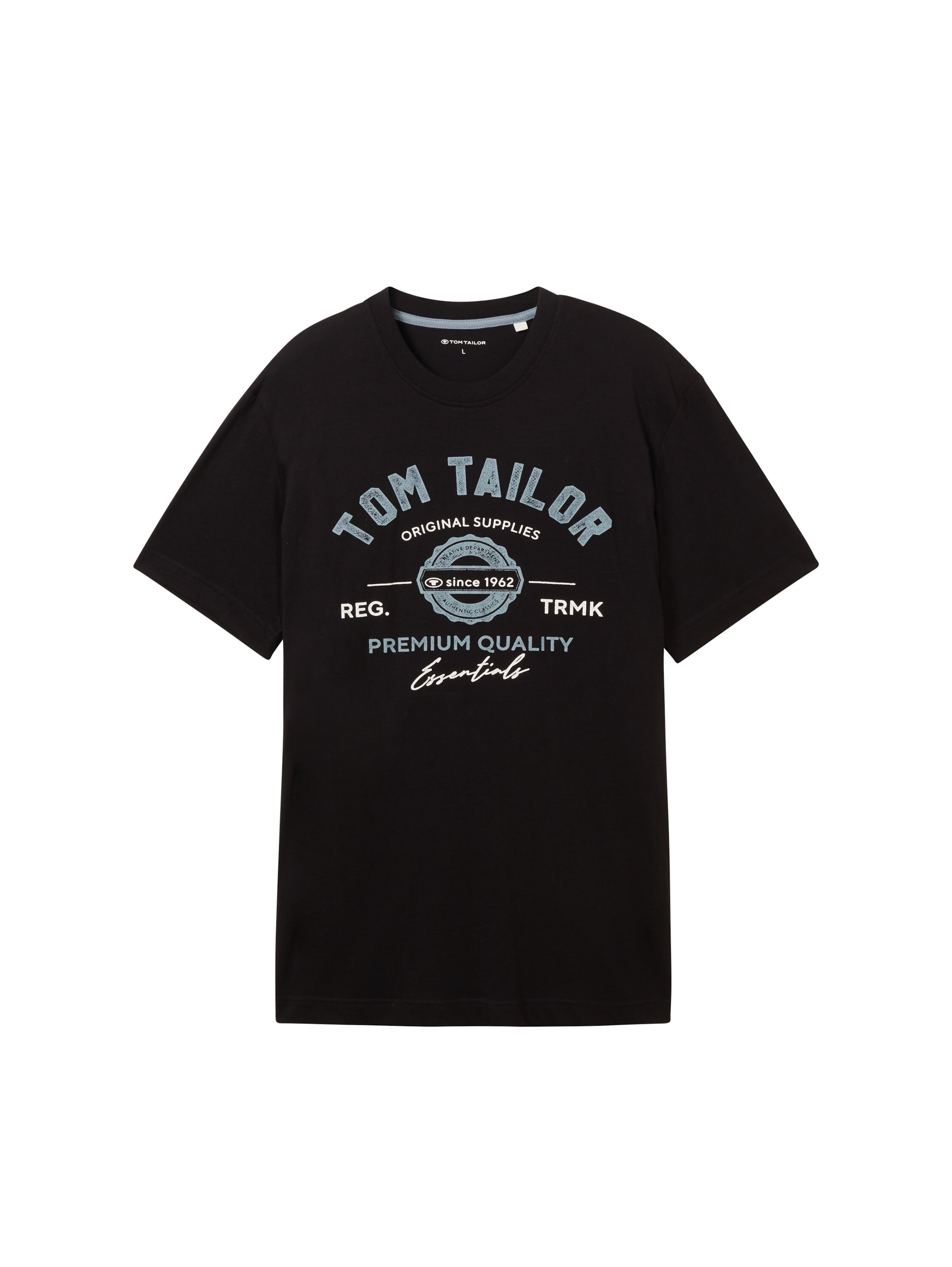 TOM TAILOR Футболка в черном цвете
TOM TAILOR Футболка в черном цвете